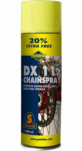 DX11 Synthetic racing chain lube 600ml